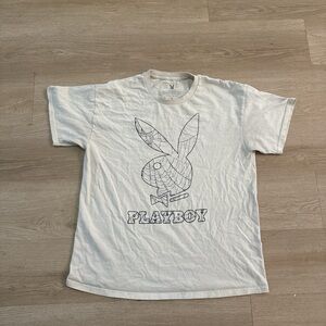 Playboy  White T-Shirt